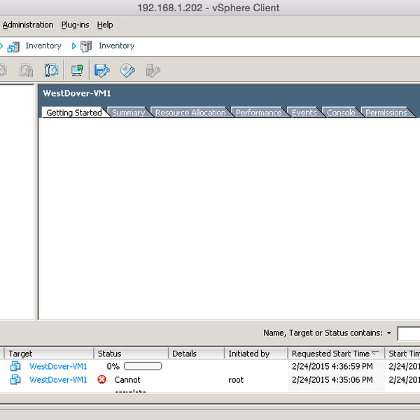 Download vcenter client